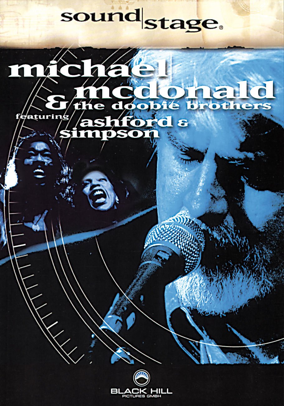 (未使用･未開封品)Soundstage: Michael Mcdonald Live in Concert [DVD] Michael McDonald – Live On Soundstage – CD (Album) + DVD